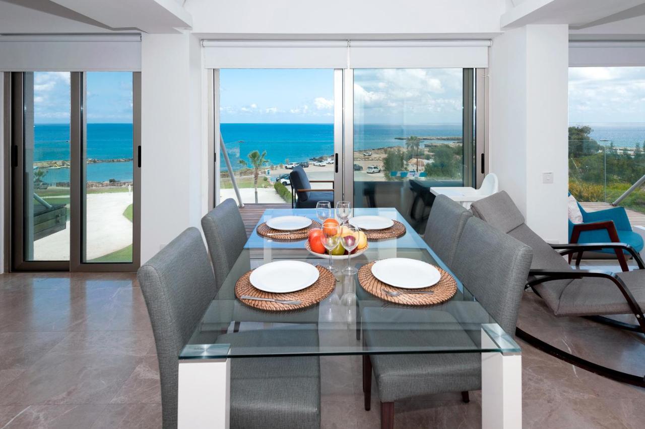 Apartment Marisol - Beachfront โปรทาราส ภายนอก รูปภาพ