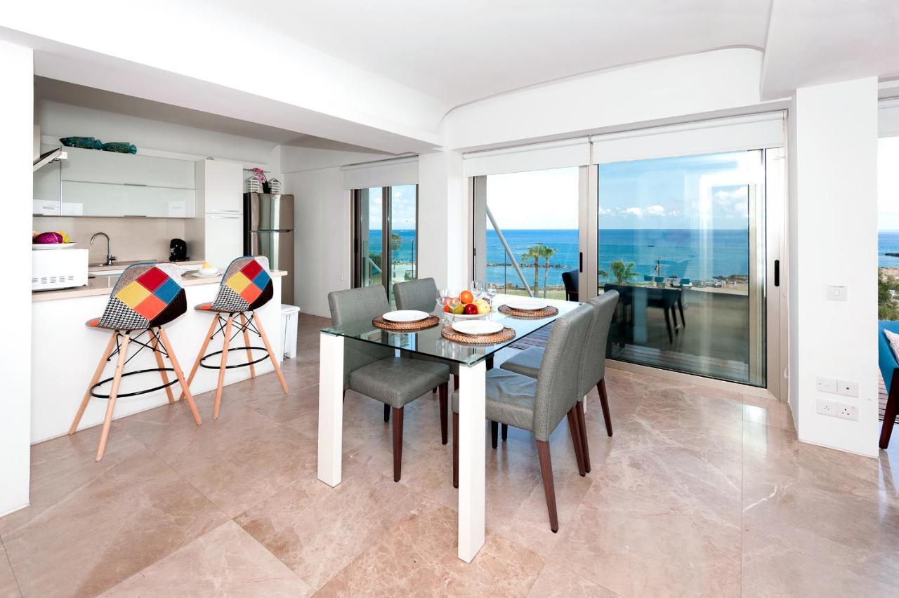 Apartment Marisol - Beachfront โปรทาราส ภายนอก รูปภาพ