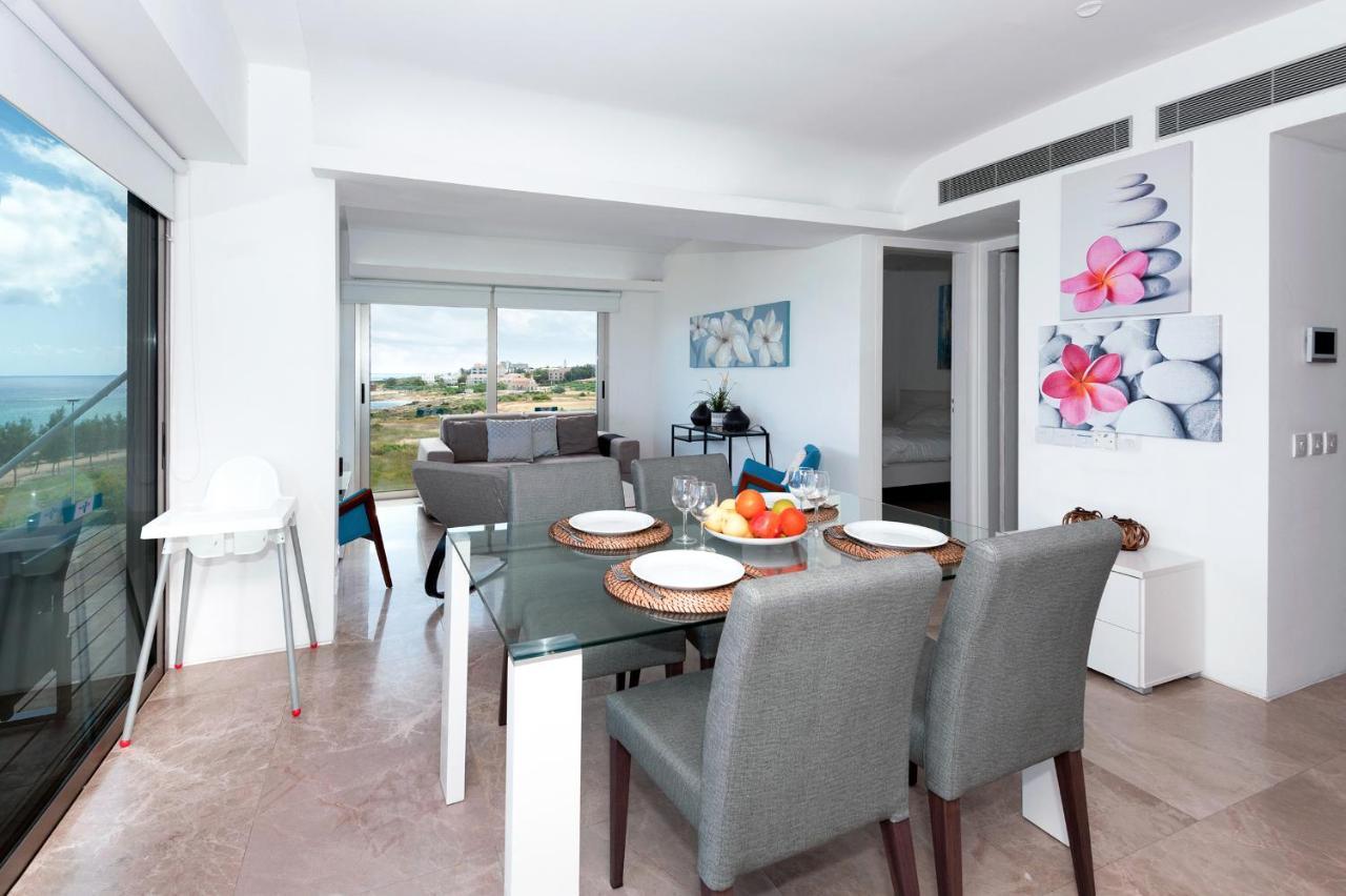 Apartment Marisol - Beachfront โปรทาราส ภายนอก รูปภาพ