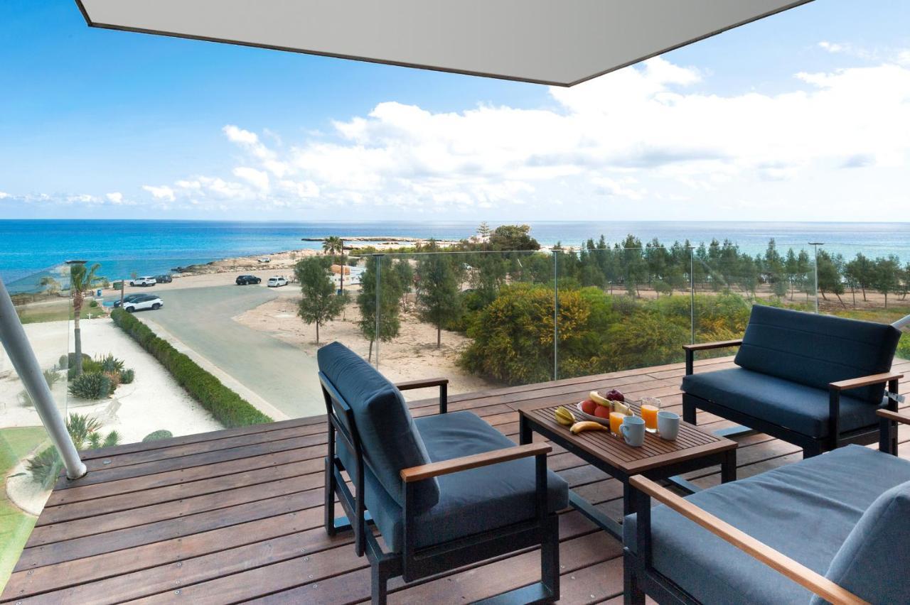 Apartment Marisol - Beachfront โปรทาราส ภายนอก รูปภาพ