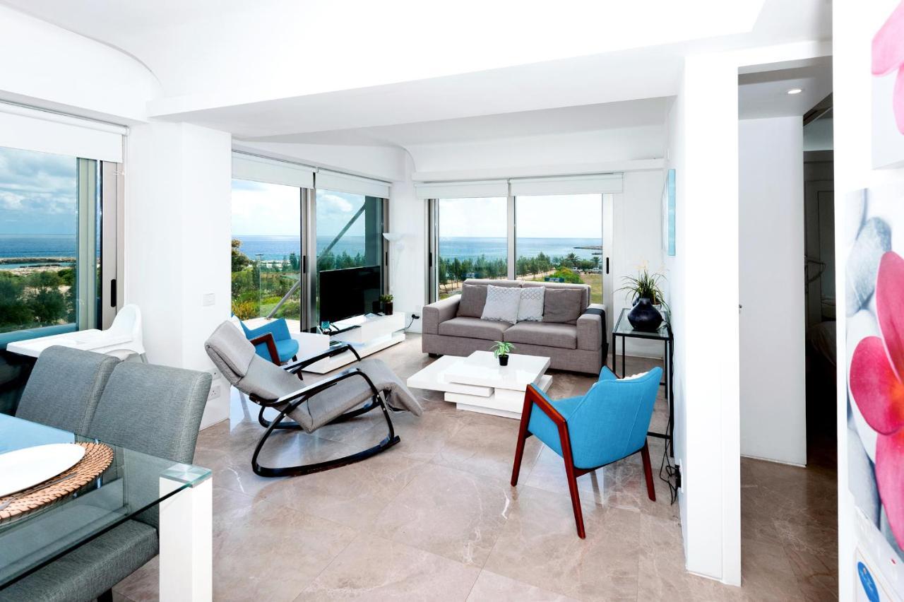 Apartment Marisol - Beachfront โปรทาราส ภายนอก รูปภาพ