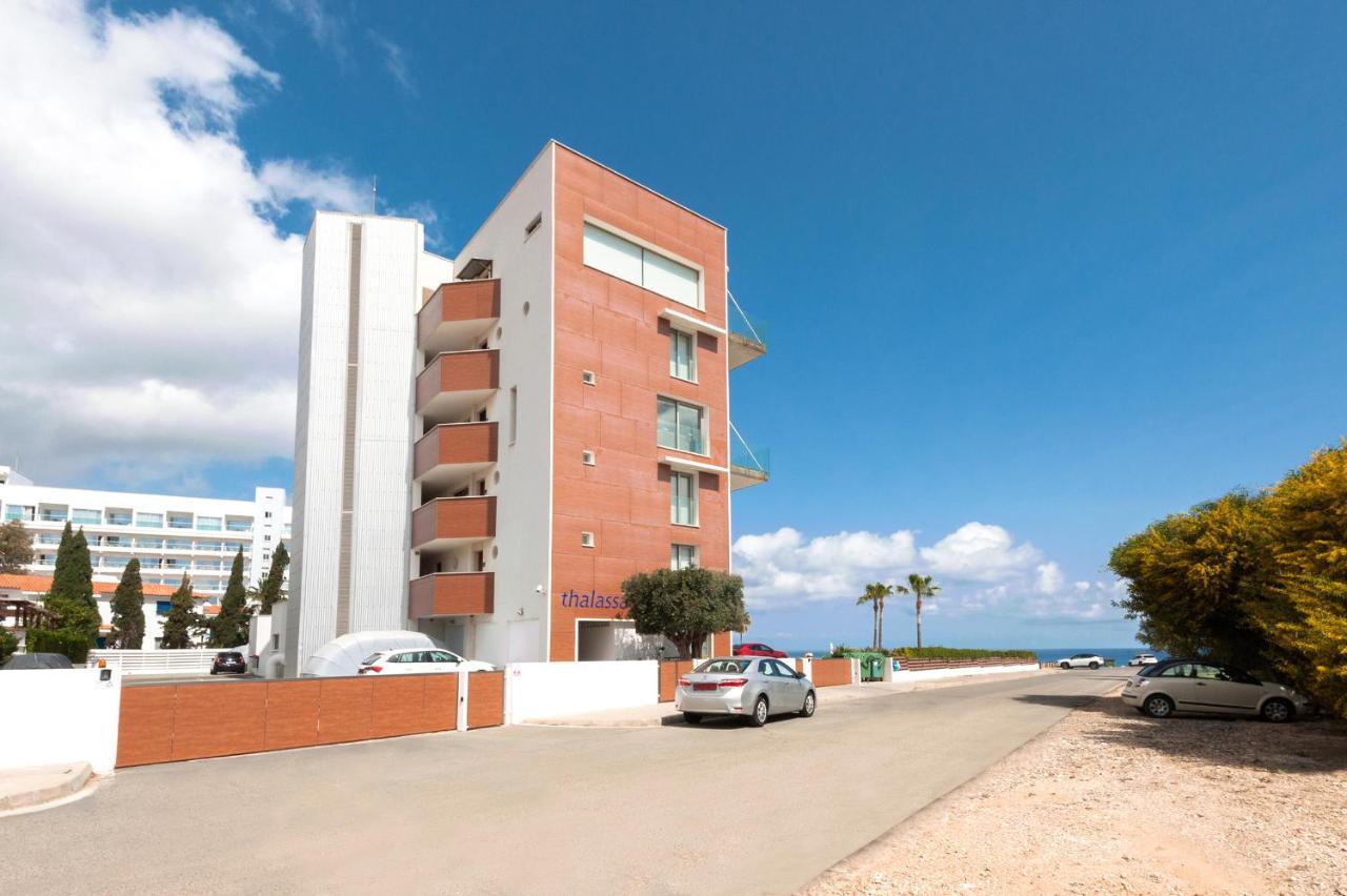 Apartment Marisol - Beachfront โปรทาราส ภายนอก รูปภาพ