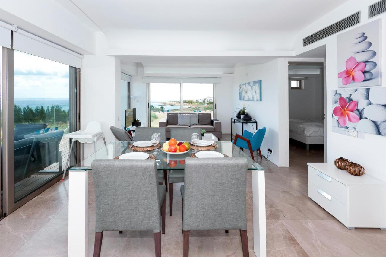 Apartment Marisol - Beachfront โปรทาราส ภายนอก รูปภาพ